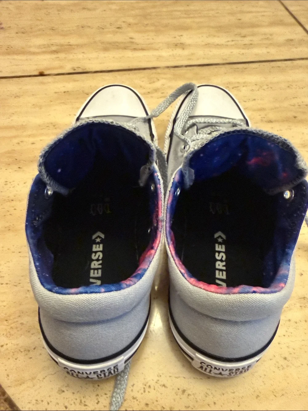 Converse light gray